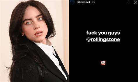 billie eillish leaks|Billie Eilish Allegedly Calls Out Rolling Stone Leak